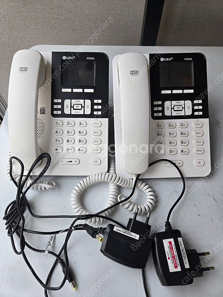 엘지 070 인터넷 무선 전화기 2대 판매합니다.--1