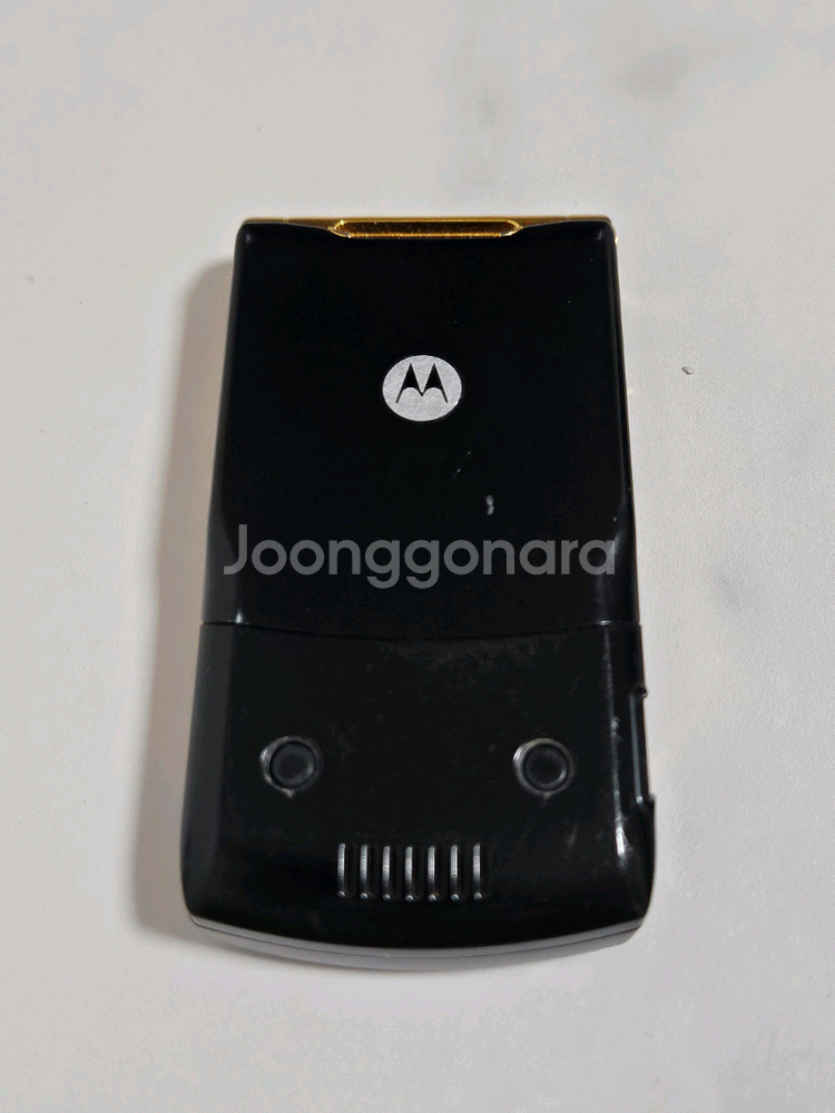 모토로라 MS500 골드블랙--4