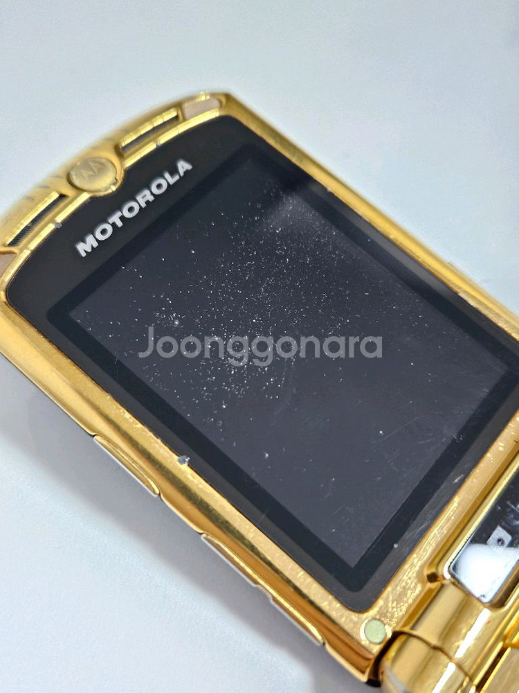 모토로라 MS500 골드블랙--6