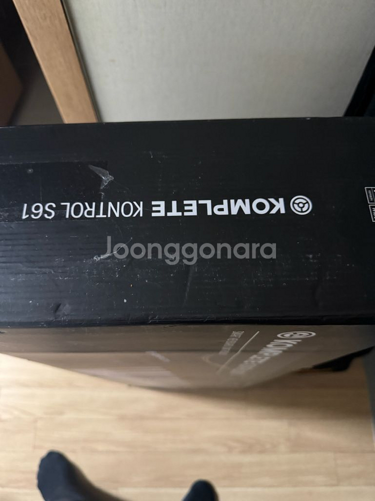 NI Komplete Kontrol S61 판매--2