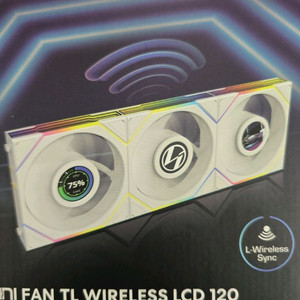 UNI FAN TL Wireless LCD 120 3팩