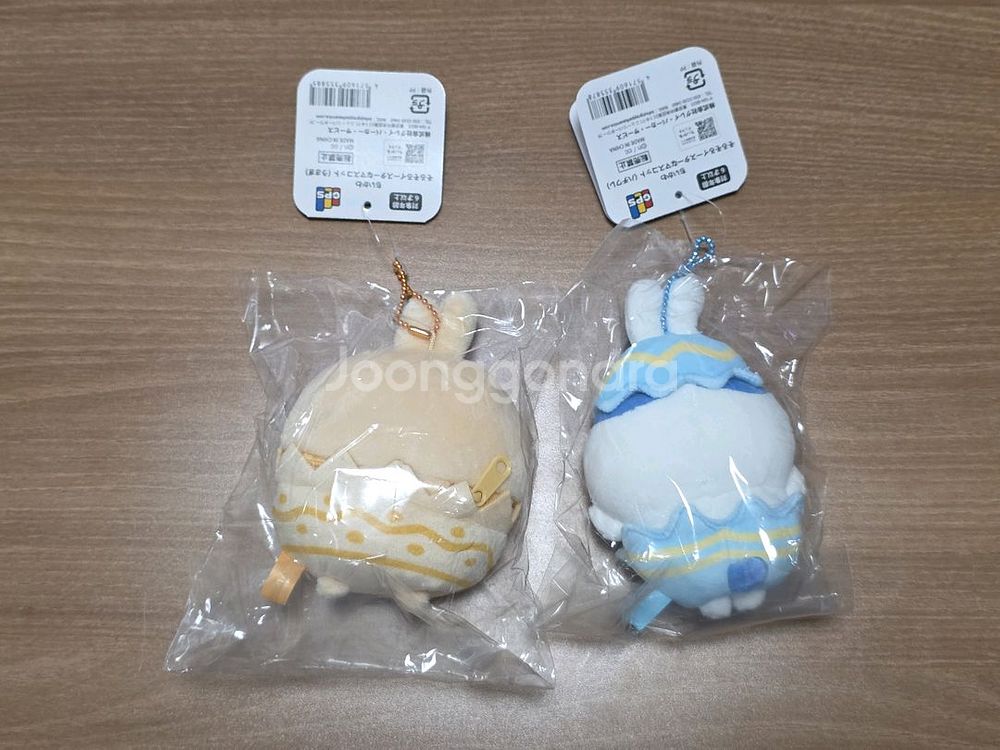 일괄)치이카와 부활절 달걀 우사기 하치와레 마스코트--1