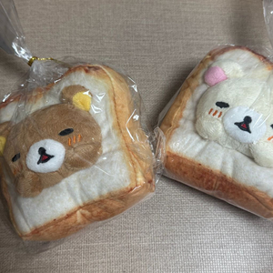 식빵 리락쿠마 코리라쿠마 토스트 인형