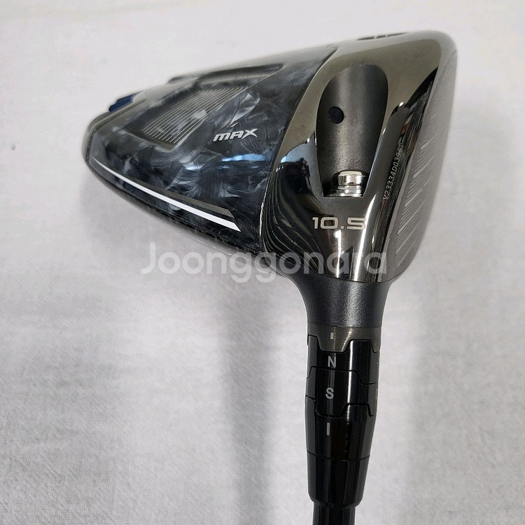 AI스모크맥스 10.5드라이버 SR 정품 E507049--4