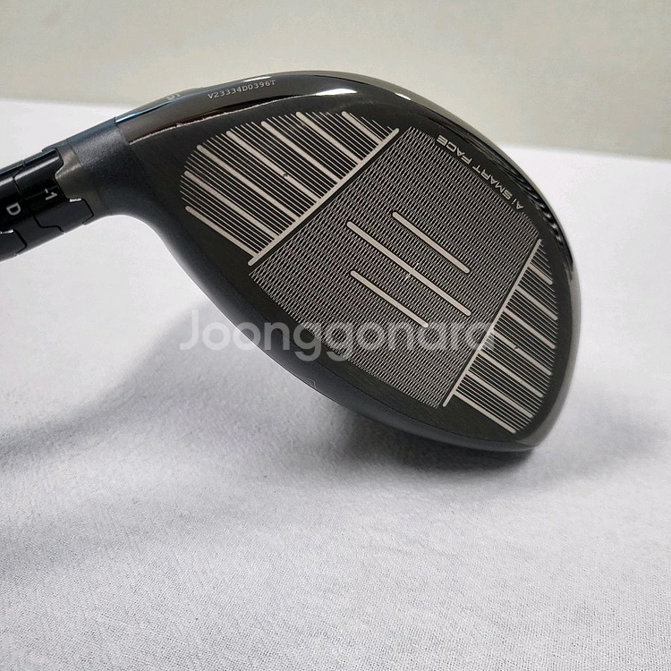 AI스모크맥스 10.5드라이버 SR 정품 E507049--1