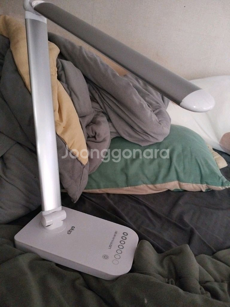 씨티오 7단 led 스탠드 조명--1