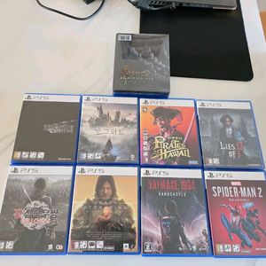 ps5타이틀 일괄 판매합니다