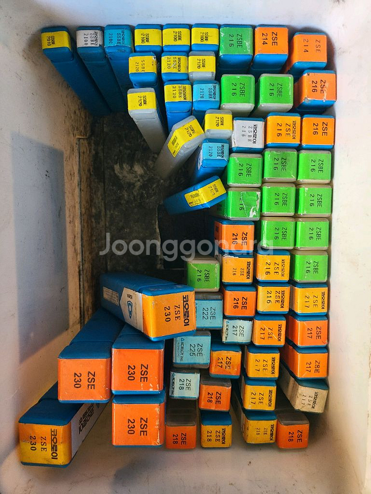 [미개봉]코오로이 엔드밀 모음 팝니다(개별구입 가능)--0