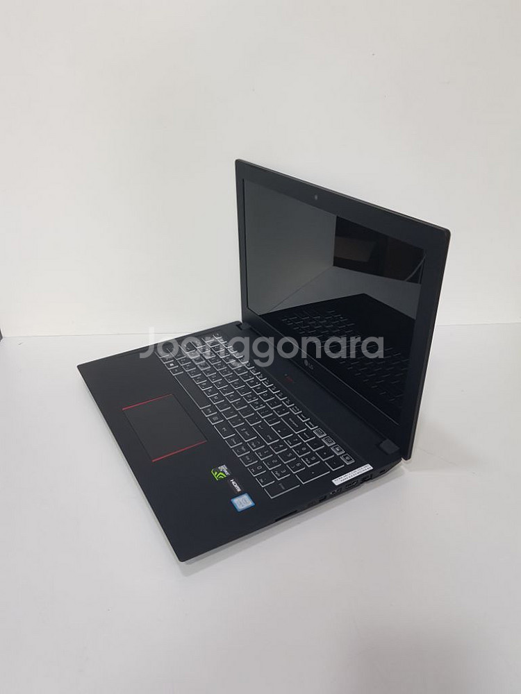 GTX1060!!배그가능>LG 15인치 게이밍노트북--4
