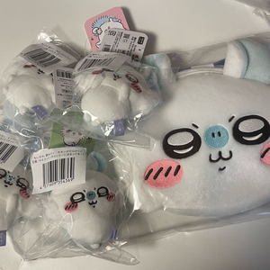 치이카와 모몽가 쿠지 마스코트 가방 E상 D상 일괄