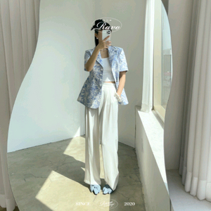 라보 진주단추 쟈가드 자켓 F
