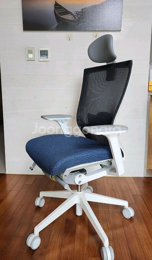 시디즈 T50 AIR + 정품방석커버--1