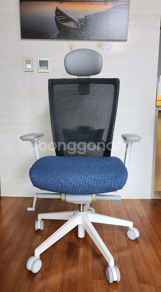 시디즈 T50 AIR + 정품방석커버--2