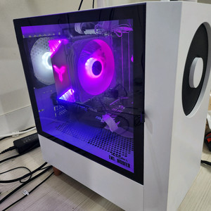 라이젠 5800x 3d 반본체 pc