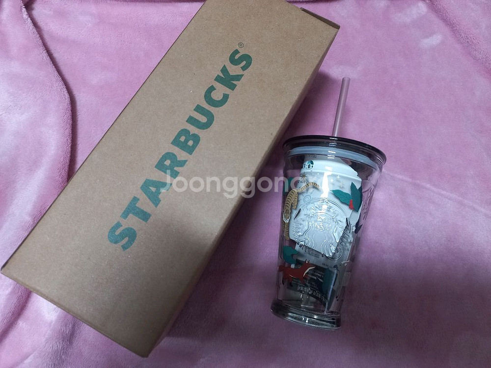 스타벅스 애니버서리 글라스 콜드컵--2