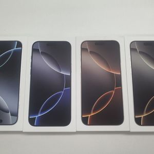 아이폰16프로맥스 256G 내추럴 블랙 미개봉자급제