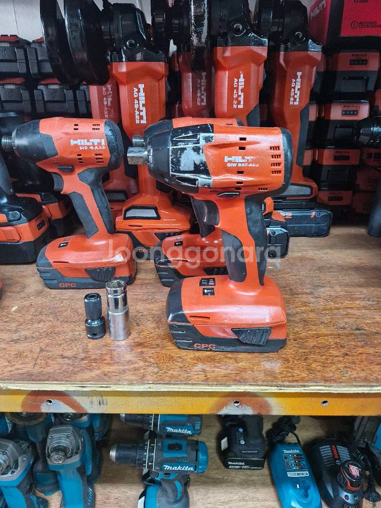 [HILTI]힐티충전임팩렌치 SIW6AT A22 깔끔한--0