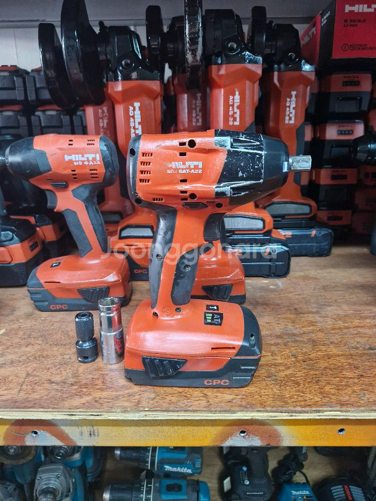 [HILTI]힐티충전임팩렌치 SIW6AT A22 깔끔한--3