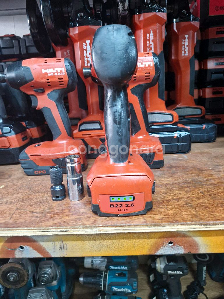 [HILTI]힐티충전임팩렌치 SIW6AT A22 깔끔한--4