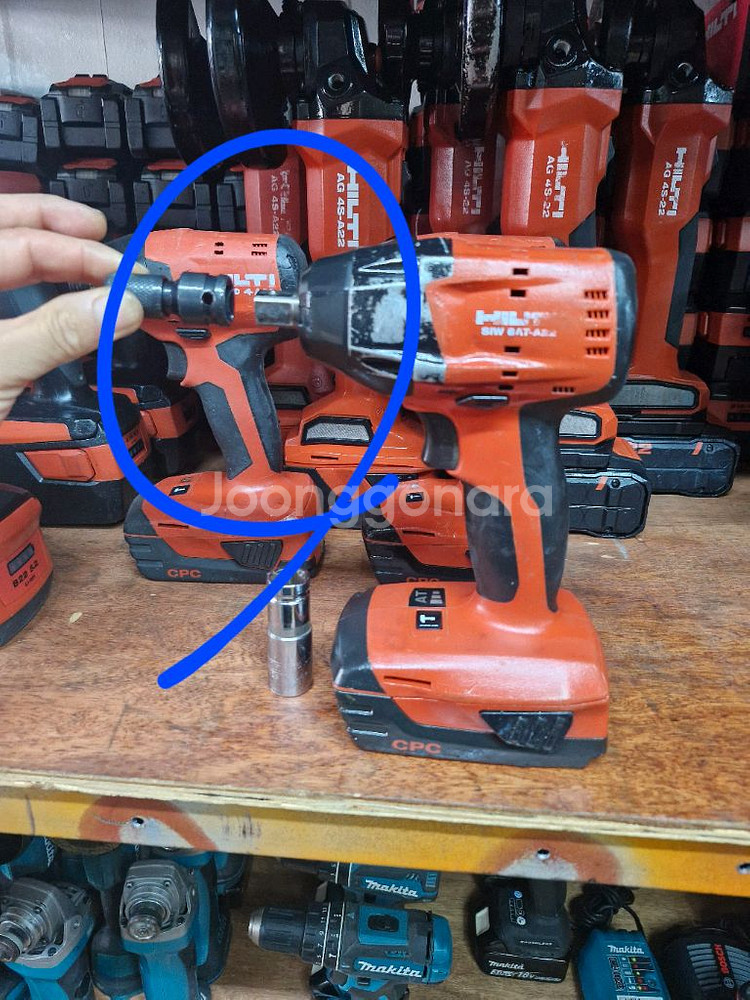 [HILTI]힐티충전임팩렌치 SIW6AT A22 깔끔한--6