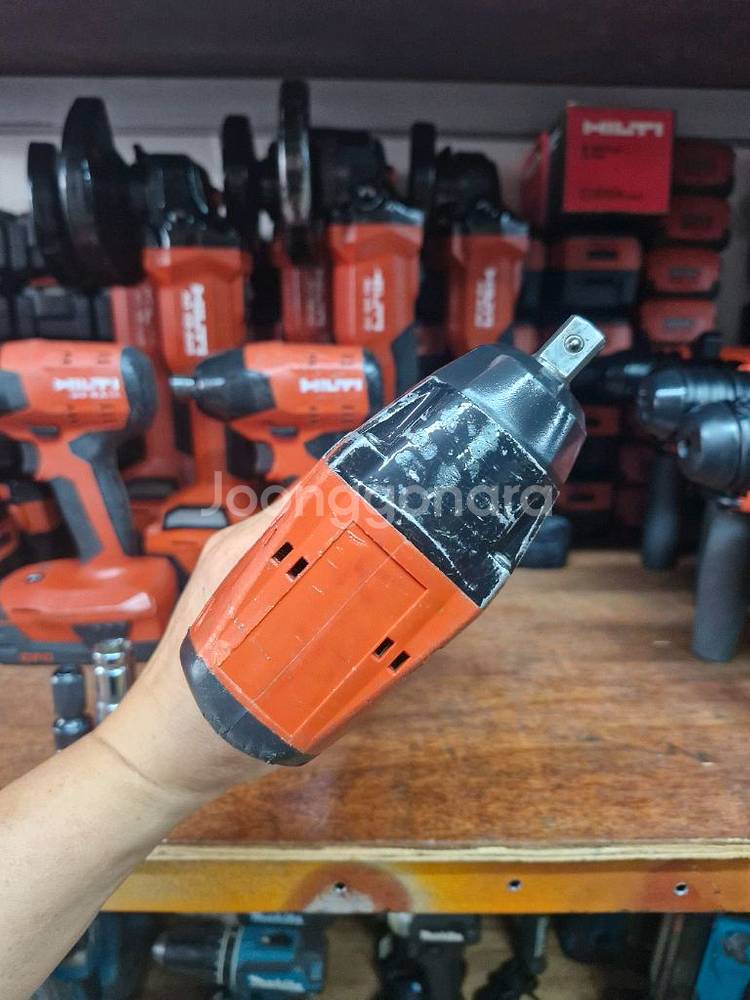 [HILTI]힐티충전임팩렌치 SIW6AT A22 깔끔한--5