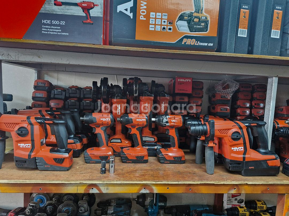 [HILTI]힐티충전임팩렌치 SIW6AT A22 깔끔한--8