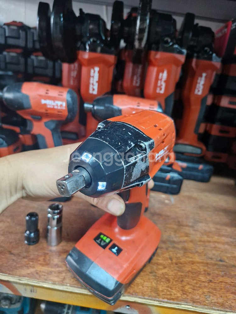 [HILTI]힐티충전임팩렌치 SIW6AT A22 깔끔한--7