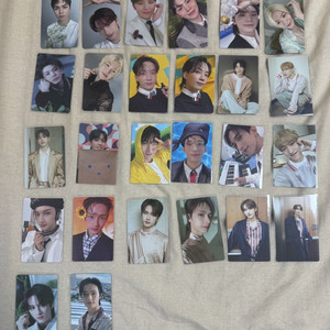 세븐틴 포카 일괄 양도