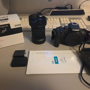 캐논 eos r10 시그마 1850렌즈
