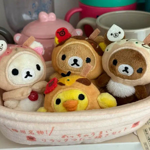 타코야끼 리락쿠마 세트 코리락쿠마 코구마 키이로이토리