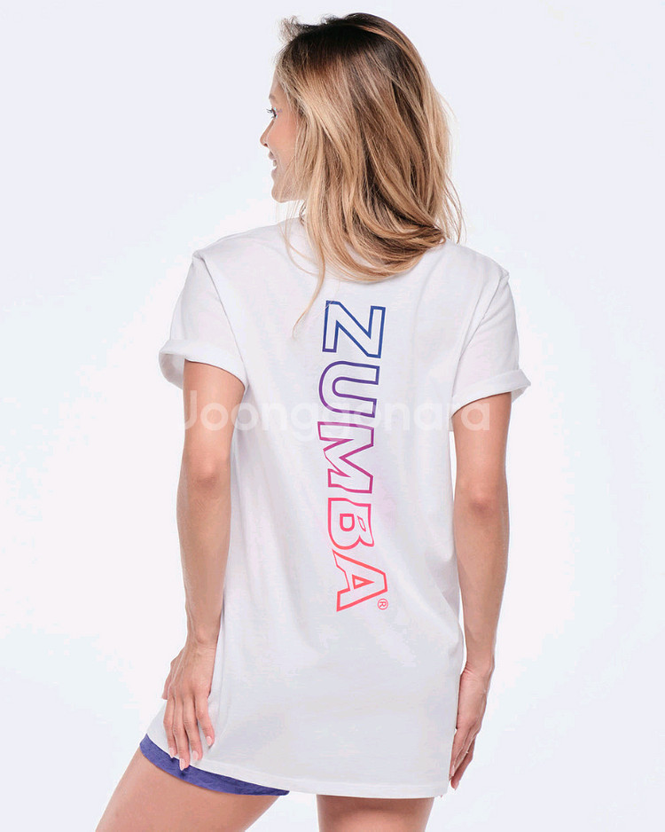 줌바 티셔츠 M/L--1