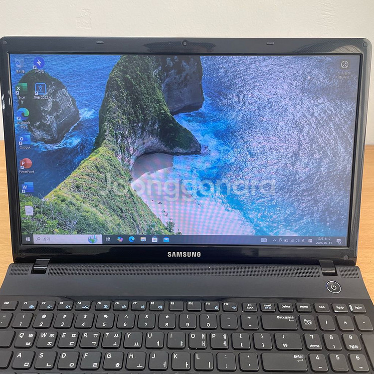 삼성노트북 i5 3세대 250ssd 8램 한글엑셀0--2