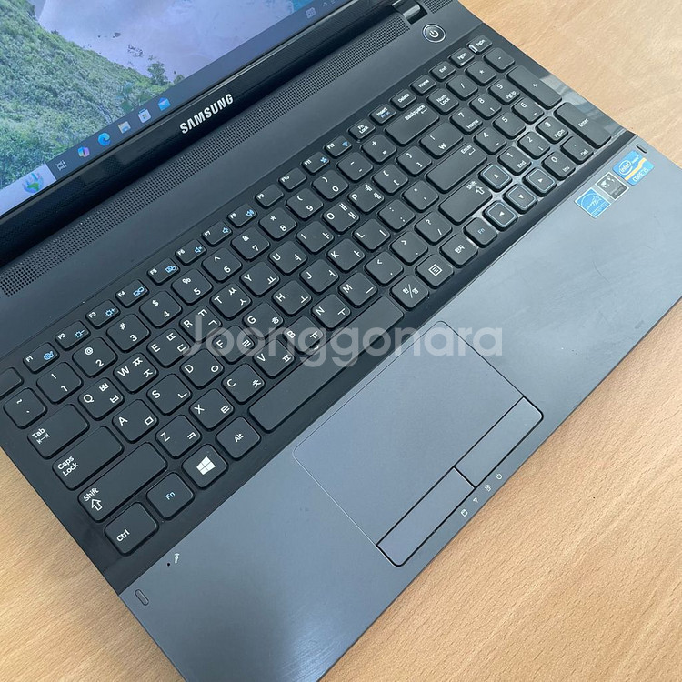 삼성노트북 i5 3세대 250ssd 8램 한글엑셀0--1