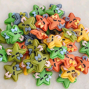 파츠 눈감은 별 5색 40개 일괄