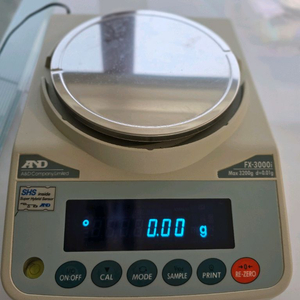 A&D 초정밀저울 fx-3000i