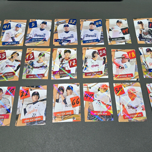 [ 1장당 500원 ] KBO 야구카드 (퍼즐)