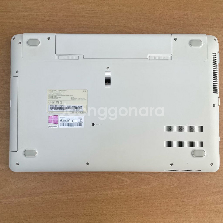 삼성노트북 i5 3세대 500ssd 8램 배터리80%--6