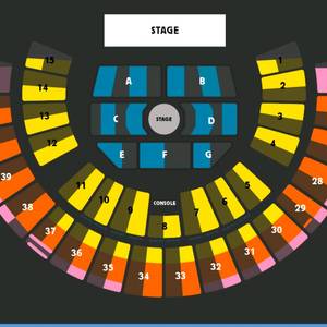 잔나비콘서트 플로어 B구역 4열 2연석
