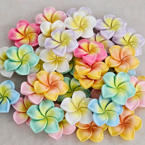 파츠 하와이꽃 7색 33개 일괄