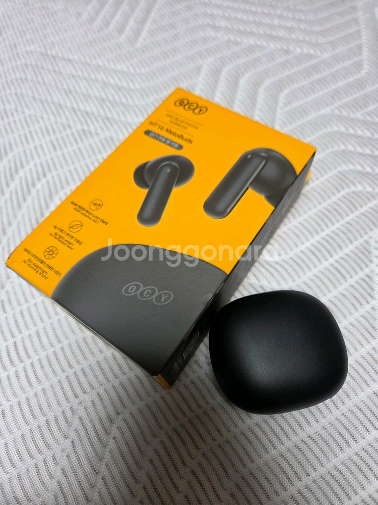 QCY HT16 멜로버즈 하루쓴거 처분--1