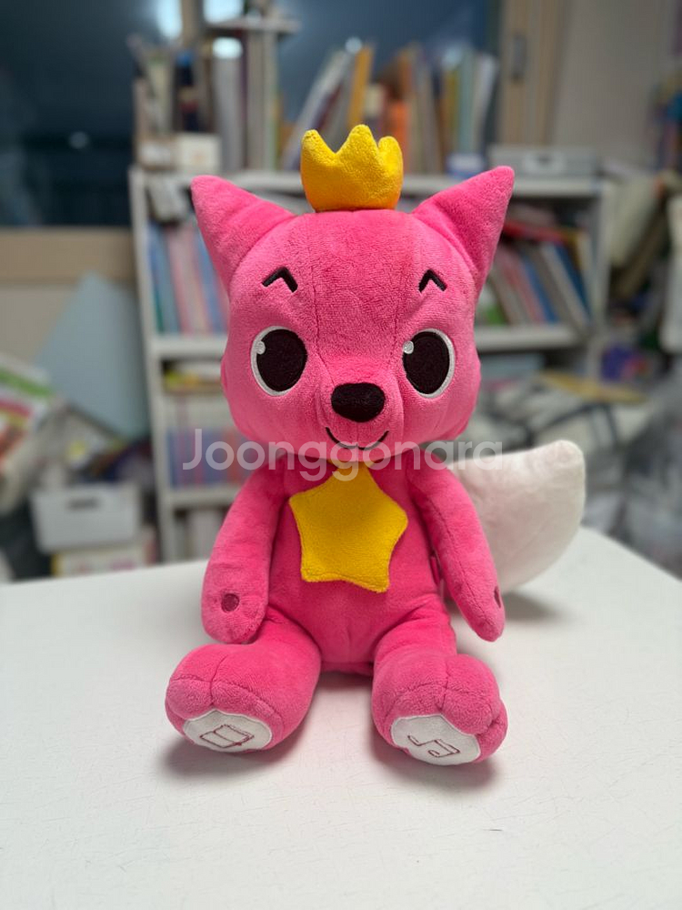 핑크퐁 움직이는 사운드 인형>>--0