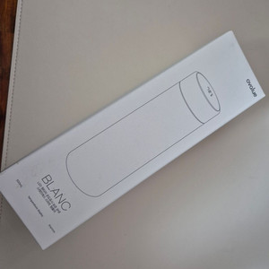 오밸류 블랑 LED 온도표시 스마트 텀블러(미사용)