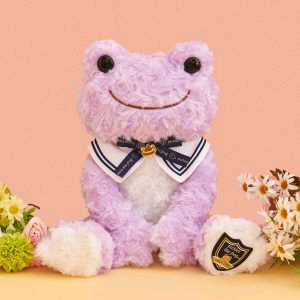 [미개봉 새 상품] 피클스 더 프로그 Favori 인형--0
