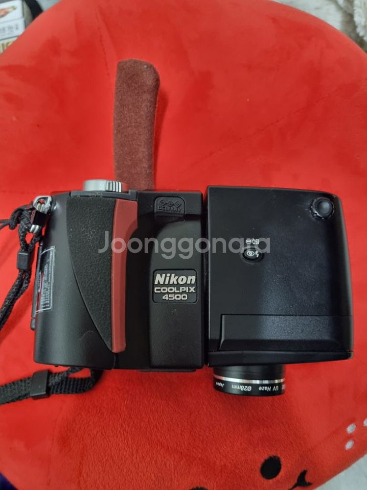 니콘 쿨픽스 4500 레트로 디카 빈티지 카메라--0