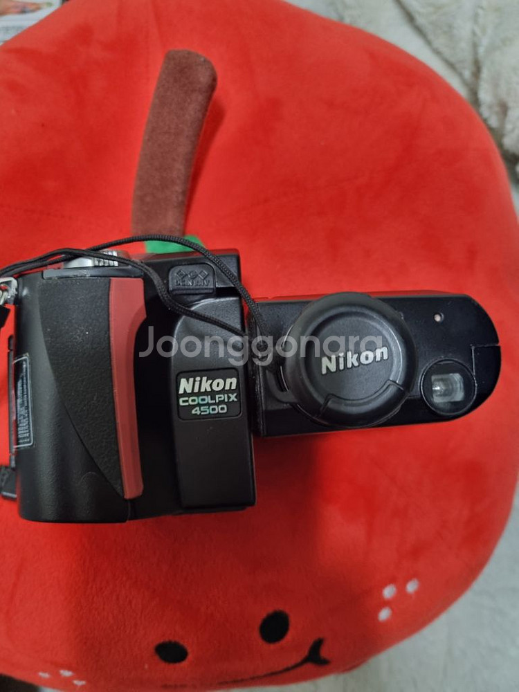 니콘 쿨픽스 4500 레트로 디카 빈티지 카메라--1