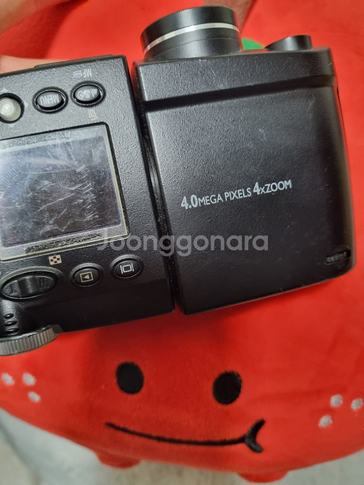 니콘 쿨픽스 4500 레트로 디카 빈티지 카메라--5