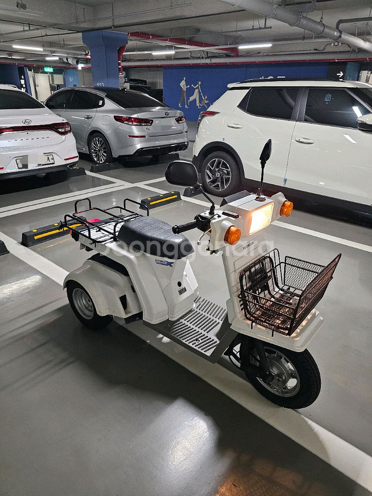 혼다 자이로X 4T--1