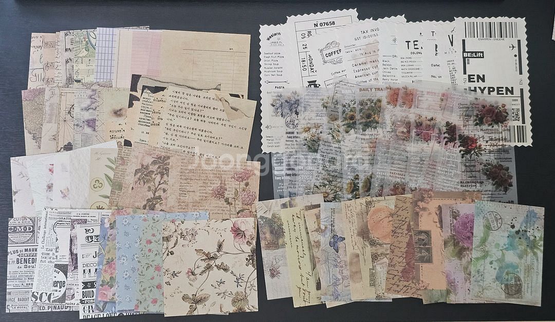 (처분) 다꾸 빈티지팩 (194장)--2