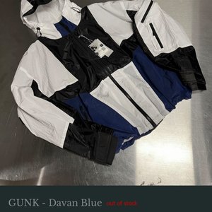 언더마이카 GUNK 블루 1사이즈