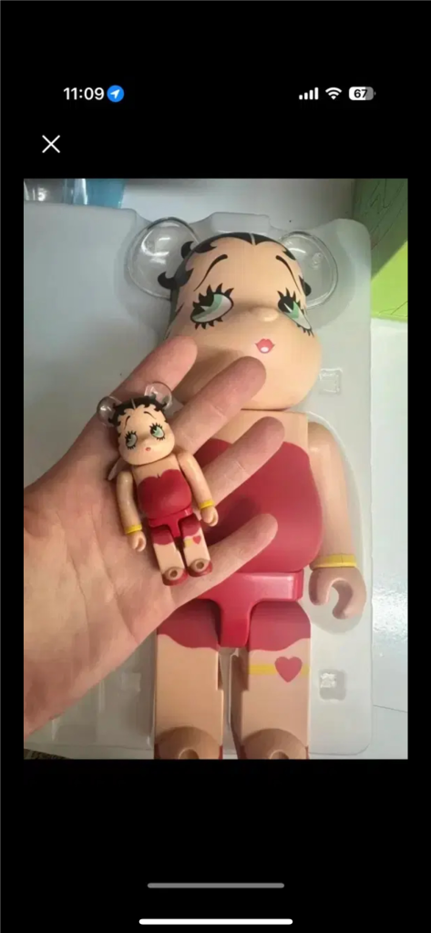 베어브릭 베티붑